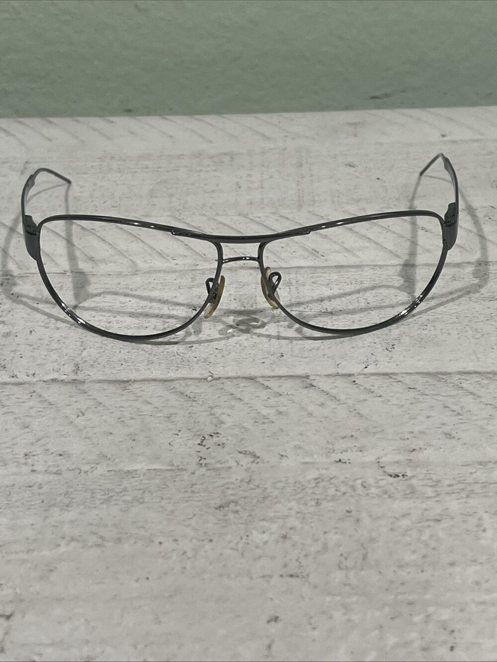 Ray-Ban Warrior RB3342 004/51 Gunmetal Aviator Eyeglass Frame Only 60-12